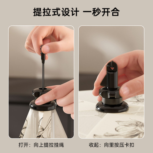 大號蓋食物罩新款防塵防蟲防蠅新中式飯菜罩折曡餐桌家用遮菜蓋繖 大號蓋食物罩新款防塵防蟲防蠅新中式飯菜罩折曡餐桌家用遮菜蓋繖