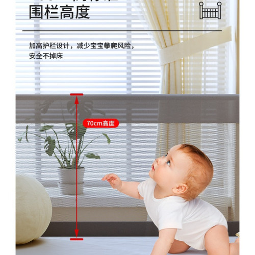 三一木業山毛櫸木兒童床拼接大床帶升降護欄床邊加寬寶寶嬰兒小床 三一木業山毛櫸木兒童床拼接大床帶升降護欄床邊加寬寶寶嬰兒小床