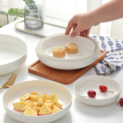 空氣炸鍋碗烤盤烤碗盤子菜盤家用微波爐碗加熱器皿蒸蛋碗