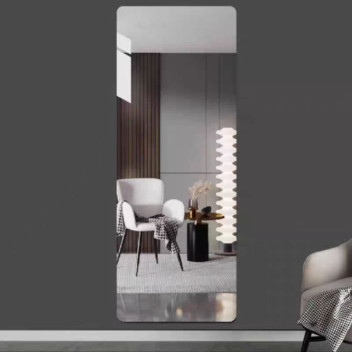 亞克力輕奢穿衣鏡掛牆高清全身鏡自粘貼牆試衣鏡軟鏡子臥室網紅 亞克力輕奢穿衣鏡掛牆高清全身鏡自粘貼牆試衣鏡軟鏡子臥室網紅