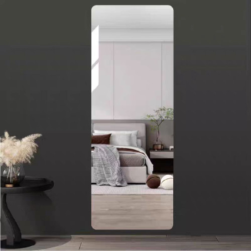 亞克力輕奢穿衣鏡掛牆高清全身鏡自粘貼牆試衣鏡軟鏡子臥室網紅 亞克力輕奢穿衣鏡掛牆高清全身鏡自粘貼牆試衣鏡軟鏡子臥室網紅