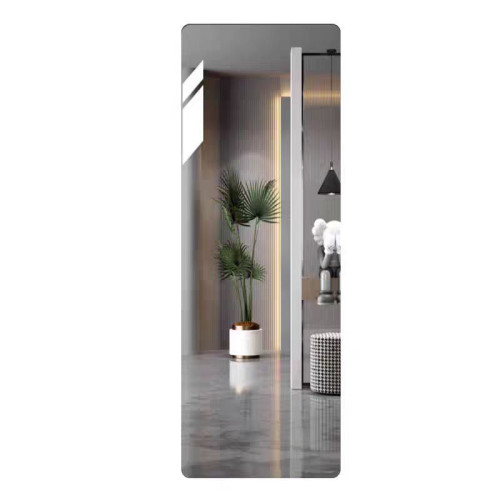 亞克力輕奢穿衣鏡掛牆高清全身鏡自粘貼牆試衣鏡軟鏡子臥室網紅 亞克力輕奢穿衣鏡掛牆高清全身鏡自粘貼牆試衣鏡軟鏡子臥室網紅