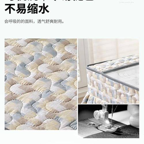 長方形烤火桌罩套桌布罩桌罩取暖桌電爐罩茶幾電暖爐套裙擺款定