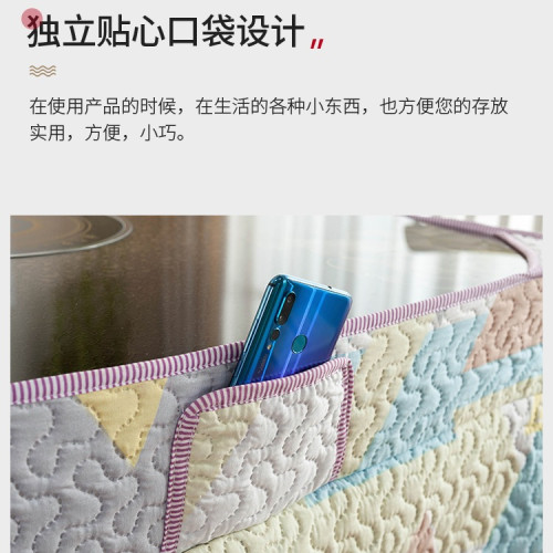 長方形烤火桌罩套桌布罩桌罩取暖桌電爐罩茶幾電暖爐套裙擺款定