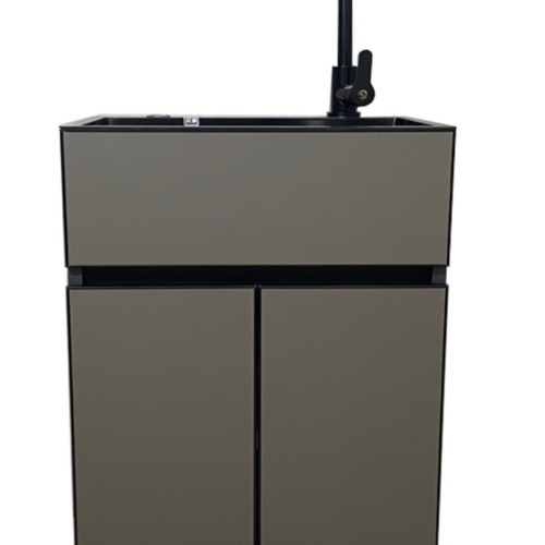 304不鏽鋼水槽戶外一體 陽台太空鋁洗衣櫃洗手池落地家用浴室櫃 304不鏽鋼水槽戶外一體 陽台太空鋁洗衣櫃洗手池落地家用浴室櫃