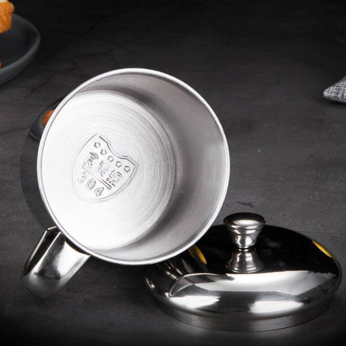 304不綉鏽鋼水杯大號蓋把手柄鐵幼兒園缸子茶杯家用喝水口杯帶有 304不綉鏽鋼水杯大號蓋把手柄鐵幼兒園缸子茶杯家用喝水口杯帶有