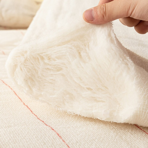 新疆長絨棉花被純棉被子被芯棉絮床墊被褥子加厚保暖學生冬被 新疆長絨棉花被純棉被子被芯棉絮床墊被褥子加厚保暖學生冬被