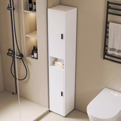 蜂窩鋁浴室邊櫃牆角立櫃衛生間側櫃高櫃夾縫收納櫃防水窄櫃儲物櫃 蜂窩鋁浴室邊櫃牆角立櫃衛生間側櫃高櫃夾縫收納櫃防水窄櫃儲物櫃