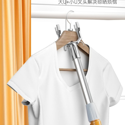 撐衣桿晾衣桿叉丫家用涼衣捍曬衣叉桿可伸縮取衣服的撐衣架桿挑衣 撐衣桿晾衣桿叉丫家用涼衣捍曬衣叉桿可伸縮取衣服的撐衣架桿挑衣