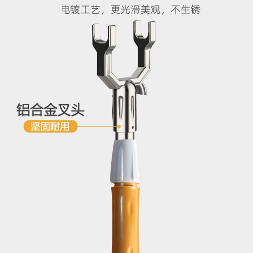 撐衣桿晾衣桿叉丫家用涼衣捍曬衣叉桿可伸縮取衣服的撐衣架桿挑衣 撐衣桿晾衣桿叉丫家用涼衣捍曬衣叉桿可伸縮取衣服的撐衣架桿挑衣