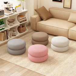 【免運】矮凳家用板凳客廳小坐凳久坐不累的小凳子沙發凳入戶換鞋凳小圓凳