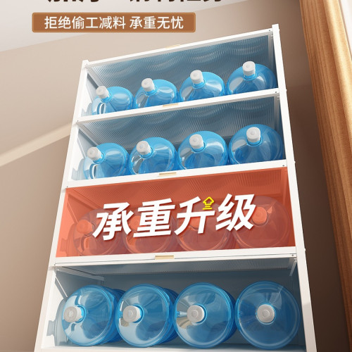 鋼製矮書櫃帶門兒童書架家用一體靠牆防塵儲物櫃落地置物架收納櫃 鋼製矮書櫃帶門兒童書架家用一體靠牆防塵儲物櫃落地置物架收納櫃