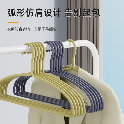 加粗加厚衣架家用護肩角不起鼓包洗衣服晾曬學生宿舍掛衣撐子 加粗加厚衣架家用護肩角不起鼓包洗衣服晾曬學生宿舍掛衣撐子