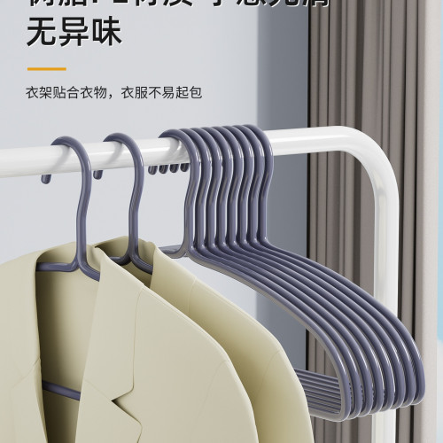 加粗加厚衣架家用護肩角不起鼓包洗衣服晾曬學生宿舍掛衣撐子 加粗加厚衣架家用護肩角不起鼓包洗衣服晾曬學生宿舍掛衣撐子