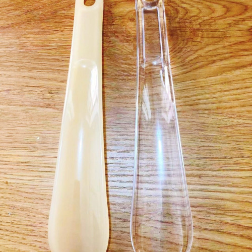 新款透明鞋拔子塑膠懶人穿鞋鞋拔子小巧家用短款加長柄提鞋器 新款透明鞋拔子塑膠懶人穿鞋鞋拔子小巧家用短款加長柄提鞋器
