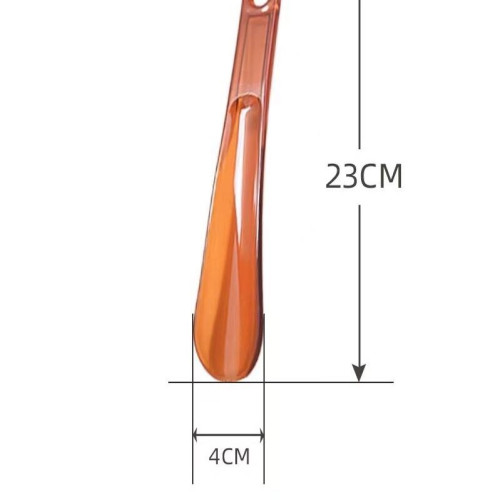 新款透明鞋拔子塑膠懶人穿鞋鞋拔子小巧家用短款加長柄提鞋器 新款透明鞋拔子塑膠懶人穿鞋鞋拔子小巧家用短款加長柄提鞋器