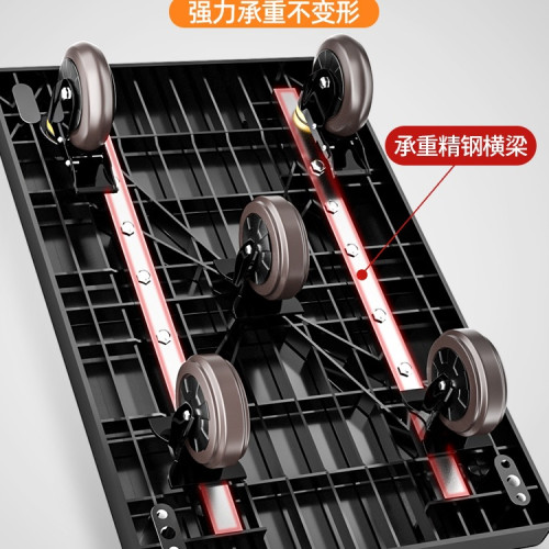 小推車拉貨手推車手拉車折曡可攜式搬運家用拖車平板車取快遞小拉車 小推車拉貨手推車手拉車折曡可攜式搬運家用拖車平板車取快遞小拉車