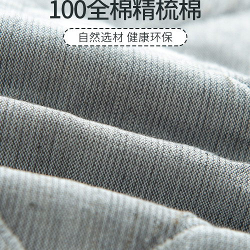 枕巾純棉一對裝2025新款家用紗布夏季加大枕頭墊巾蓋男生