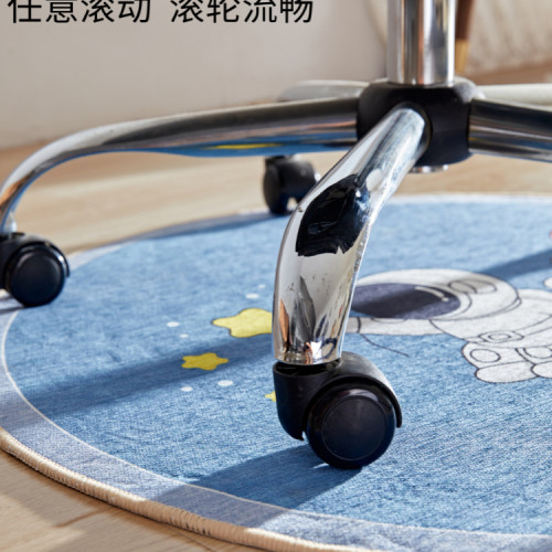 圓形地毯臥室電腦椅子保護地墊客廳轉椅地板墊子書房搖椅腳墊 圓形地毯臥室電腦椅子保護地墊客廳轉椅地板墊子書房搖椅腳墊