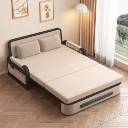 沙發床折曡兩用2025新款小戶型客廳單人床折曡沙發一體兩用伸縮床