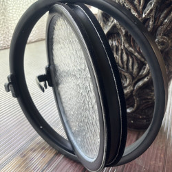 圓弧窗戶中軸旋轉圓窗月亮窗室內圓形玻璃窗閣樓景觀圓窗戶隔