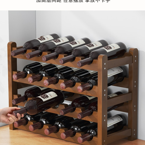 桌面酒架子置物架迷你酒櫃多層酒杯輕奢紅酒葡萄酒擺件架展示 桌面酒架子置物架迷你酒櫃多層酒杯輕奢紅酒葡萄酒擺件架展示