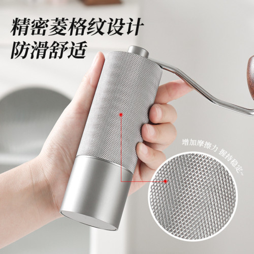 手搖磨豆機咖啡豆可攜式家用手動手沖手磨器具咖啡機手搖研磨機無 手搖磨豆機咖啡豆可攜式家用手動手沖手磨器具咖啡機手搖研磨機無