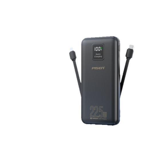 【3C認証】品勝22.5W充電寶20000安培自帶線超薄快充PD行動電源17 【3C認証】品勝22.5W充電寶20000安培自帶線超薄快充PD行動電源17