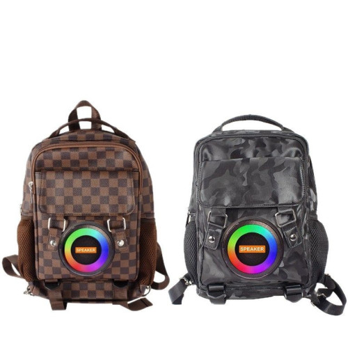 戶外露營可攜式後背包 藍牙音箱無線音響騎行登山露營防水充電寶後背包 戶外露營可攜式後背包 藍牙音箱無線音響騎行登山露營防水充電寶後背包