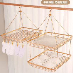 毛衣平鋪晾曬網兜陽台衣服襪子內衣曬籃針織羊毛衫涼衣架