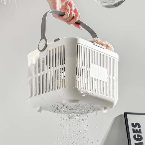 手提洗澡籃學生洗漱用品乾溼分離浴室洗浴宿舍提籃沐浴筐洗浴籃子 手提洗澡籃學生洗漱用品乾溼分離浴室洗浴宿舍提籃沐浴筐洗浴籃子