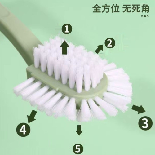 五面鞋刷刷家用硬毛鞋子洗鞋多功能多面刷雨靴防水 五面鞋刷刷家用硬毛鞋子洗鞋多功能多面刷雨靴防水