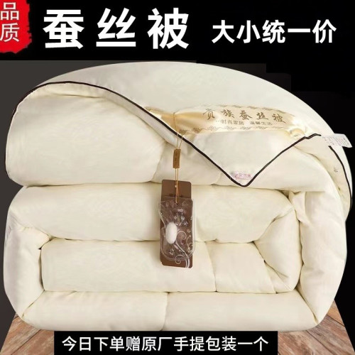 桐鄕純手工蠶絲被單人結婚夏涼被加厚春秋被絲棉被芯被子冬被棉被 桐鄕純手工蠶絲被單人結婚夏涼被加厚春秋被絲棉被芯被子冬被棉被
