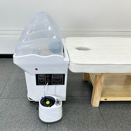 網紅美容院可移動洗頭盆理髮店頭療盆養髮館燻蒸水循環洗頭床 網紅美容院可移動洗頭盆理髮店頭療盆養髮館燻蒸水循環洗頭床