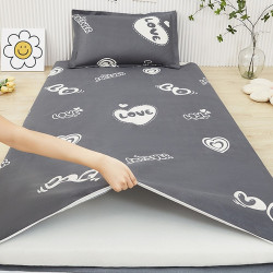 學生宿舍單人褥子套寢室床墊套全包防塵保護套可拆洗被罩被套折曡