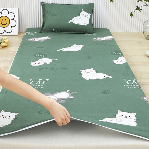 學生宿舍單人褥子套寢室床墊套全包防塵保護套可拆洗被罩被套折曡 學生宿舍單人褥子套寢室床墊套全包防塵保護套可拆洗被罩被套折曡