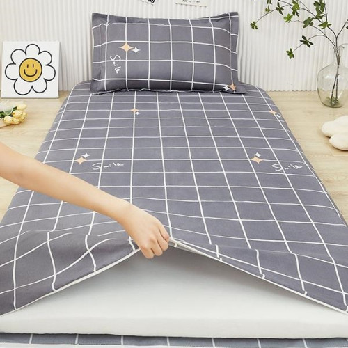 學生宿舍單人褥子套寢室床墊套全包防塵保護套可拆洗被罩被套折曡 學生宿舍單人褥子套寢室床墊套全包防塵保護套可拆洗被罩被套折曡