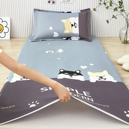 學生宿舍單人褥子套寢室床墊套全包防塵保護套可拆洗被罩被套折曡 學生宿舍單人褥子套寢室床墊套全包防塵保護套可拆洗被罩被套折曡