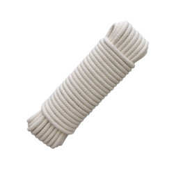 包芯棉繩手工DIY棉線編織繩晾衣繩軟繩耐磨拔河繩綑紥繩柔軟防滑