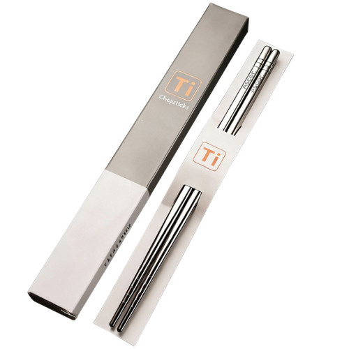 純鈦筷子家用輕奢高級感防滑合金筷子抗菌防黴無毒高檔食品級餐具 純鈦筷子家用輕奢高級感防滑合金筷子抗菌防黴無毒高檔食品級餐具