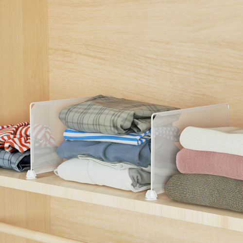 分隔板竪向衣櫥隔斷分層架衣物衣服抽屜收納整理衣櫃櫃子分割 分隔板竪向衣櫥隔斷分層架衣物衣服抽屜收納整理衣櫃櫃子分割