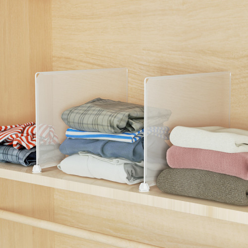 分隔板竪向衣櫥隔斷分層架衣物衣服抽屜收納整理衣櫃櫃子分割 分隔板竪向衣櫥隔斷分層架衣物衣服抽屜收納整理衣櫃櫃子分割