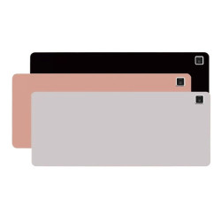 加熱滑鼠墊髮熱桌墊辦公室桌面學生宿舍保暖冬季電熱暖手桌墊