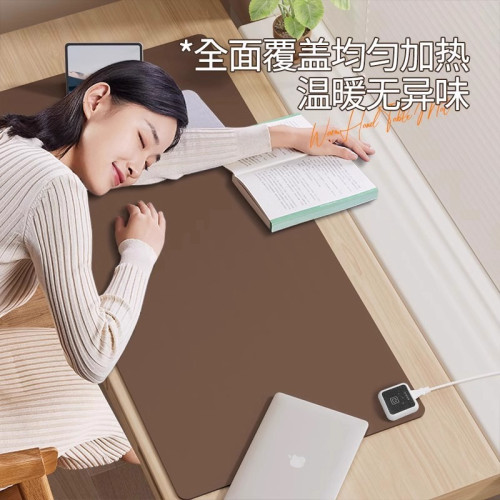 加熱滑鼠墊髮熱桌墊辦公室桌面學生宿舍保暖冬季電熱暖手桌墊 加熱滑鼠墊髮熱桌墊辦公室桌面學生宿舍保暖冬季電熱暖手桌墊