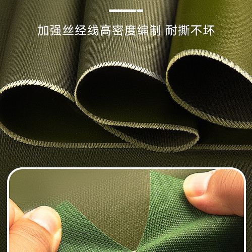 帆布篷布防水防曬加厚防雨布戶外遮陽布隔熱苫布油布耐磨防水布