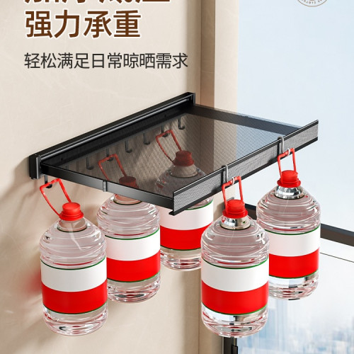 可伸縮隱形晾曬網免打孔折曡晾衣架陽台晾衣網毛衣網兜曬襪子 可伸縮隱形晾曬網免打孔折曡晾衣架陽台晾衣網毛衣網兜曬襪子