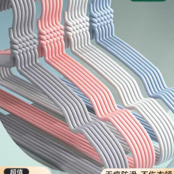 衣架家用加粗衣撐撐子晾衣服架兒童衣掛曬掛衣架子宿舍用學生