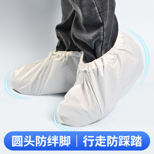 一次性鞋套防水雨天家用室內加厚耐磨防滑成人塑膠透明腳套襪 一次性鞋套防水雨天家用室內加厚耐磨防滑成人塑膠透明腳套襪