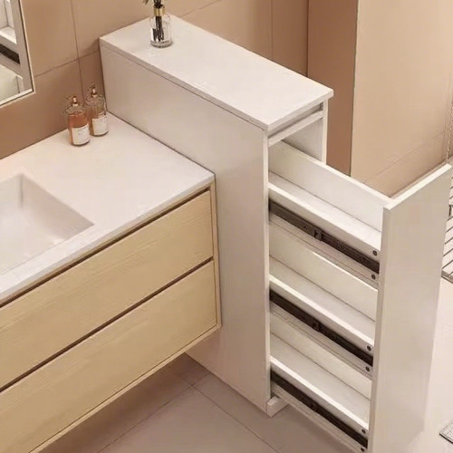 鋁合金半牆隔斷櫃防水防潮浴室櫃蜂窩鋁衛生間馬桶側邊儲物收納櫃 鋁合金半牆隔斷櫃防水防潮浴室櫃蜂窩鋁衛生間馬桶側邊儲物收納櫃