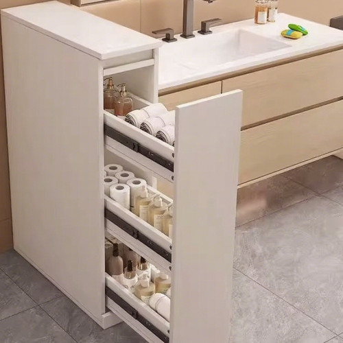 鋁合金半牆隔斷櫃防水防潮浴室櫃蜂窩鋁衛生間馬桶側邊儲物收納櫃 鋁合金半牆隔斷櫃防水防潮浴室櫃蜂窩鋁衛生間馬桶側邊儲物收納櫃